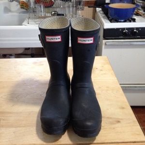 Women's Original Short Rain Boots: Black